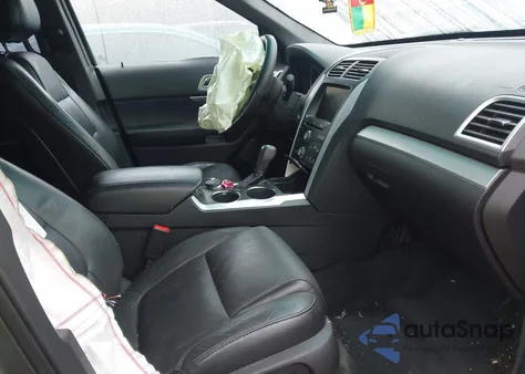 2014 Ford Explorer Xlt z USA, uszkodzony, nr VIN 1FM5K8D8XEGB61089